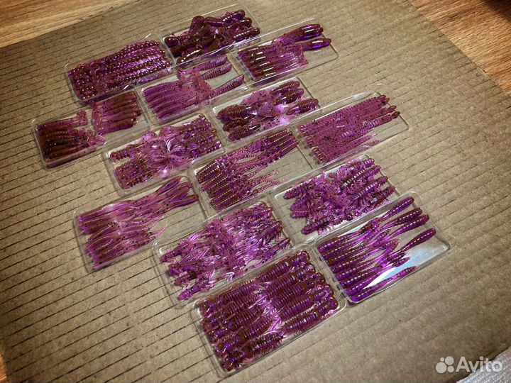 Силиконовые приманки