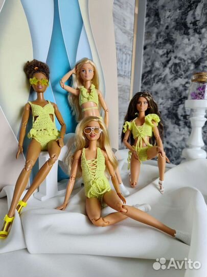 Купальник для Барби