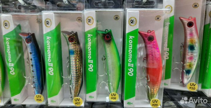 Воблеры на щуку Ima Komomo II 90 mm