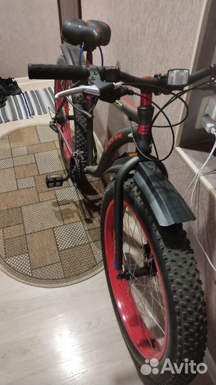 Велосипед фэтбайк бу