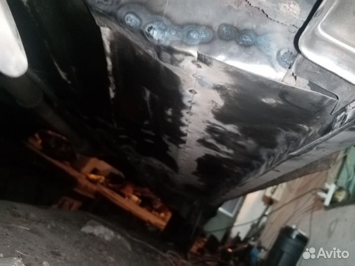 Переварка порогов днища арок