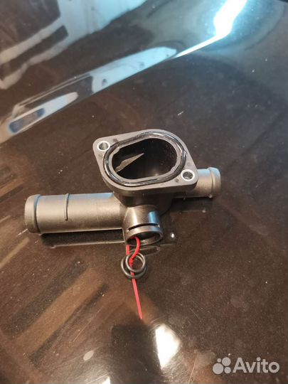 Фланец системы охлаждения vag