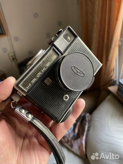 Плёночный фотоаппарат Чайка 3