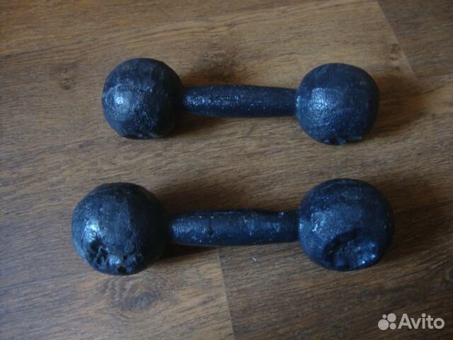 Гантели 7 кг