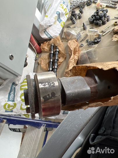 Распредвал ваз 2107