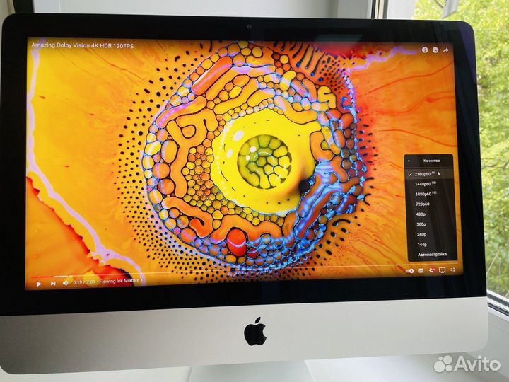 Apple iMac 21.5 4k retina