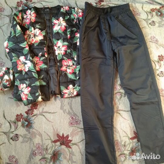 Вещи пакетом на девочку 40-42 р