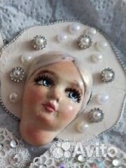 Лицо Снегурочки