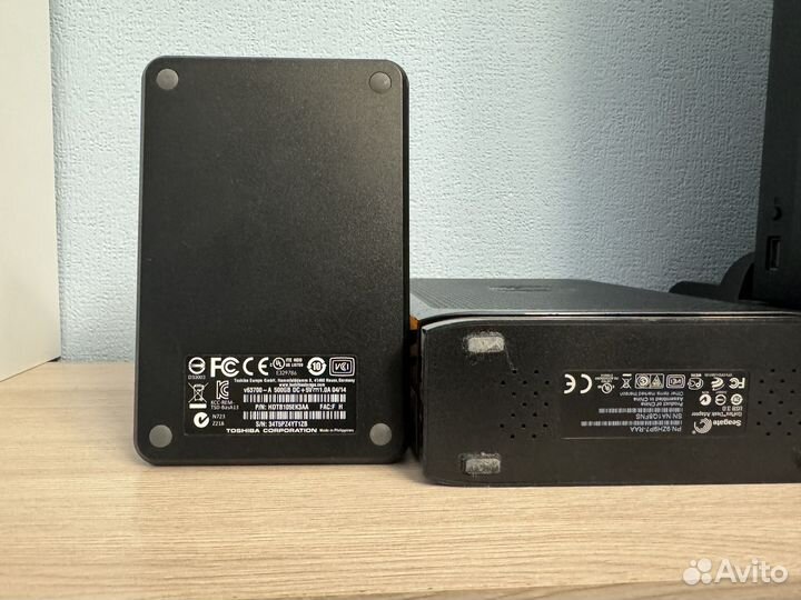 Жесткие диски 500gb и 2 tb