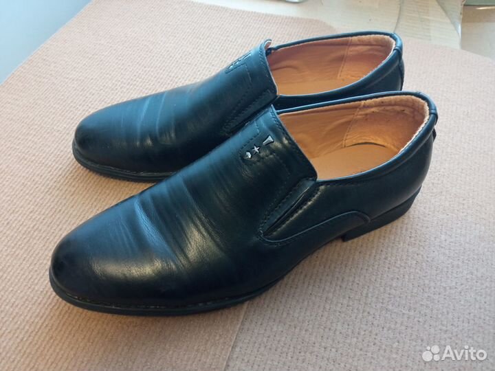 Туфли на мальчика