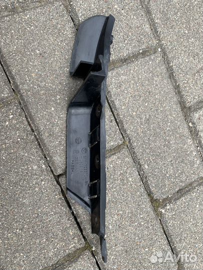 Решетка бампера бмв Е60