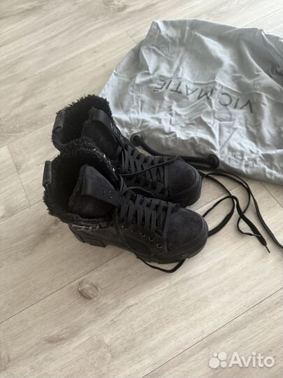 Ботинки женские зимние vic matie италия