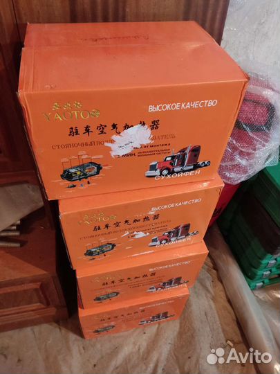 Сухой фен отопитель 12в без корпуса