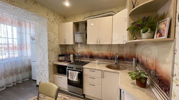 1-к. квартира, 36 м², 5/5 эт.