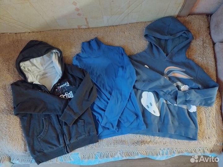Пакет вещей на мальчика, рост 122-134