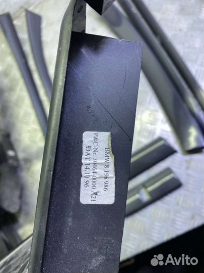 Накладка декоративная салона (комплект) BMW 5 E39