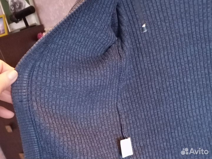 Кофта мужская с капюшоном