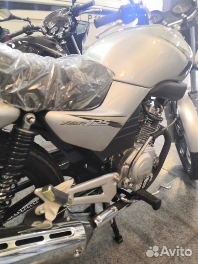 Мотоцикл yamaha YBR125 новый
