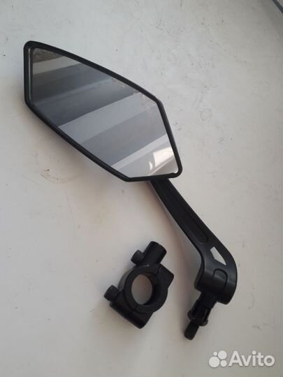 Зеркало велосипедное