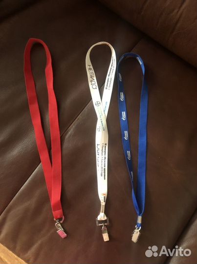 Шнурки для бейджа, телефона, пропуска, USB