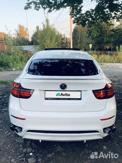 BMW X6 4.4 AT, 2009, 159 000 км