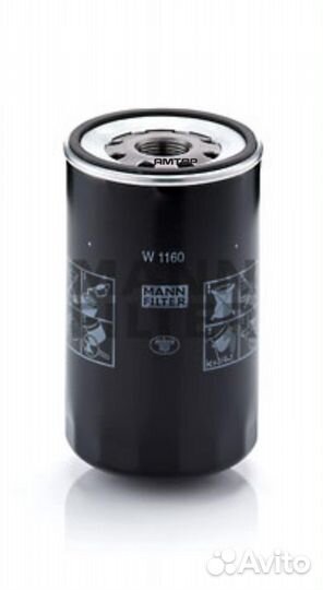 Mann-filter W1160 Фильтр масляный mann-filter W116