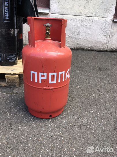 Балон пропановый 27 литров