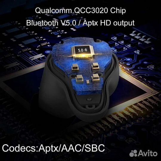 Беспроводные наушники mifo o7 dynamic deep bass