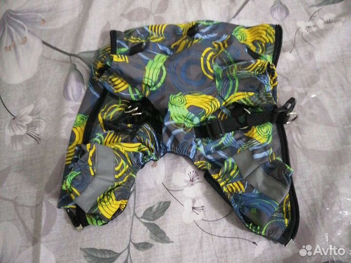 Дождевик для собачки