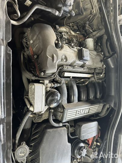 Двигатель n52b30 bmw e60