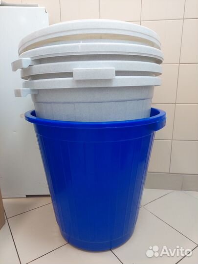 Бак для мусора бу
