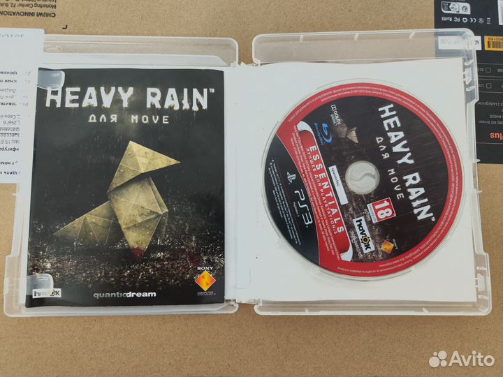 Игры ps3 Heavy Rain