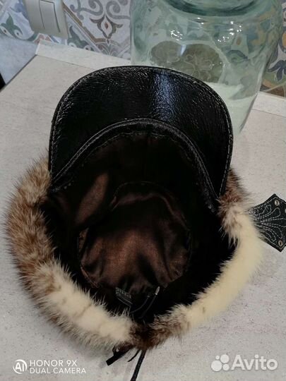 Шапка норковая