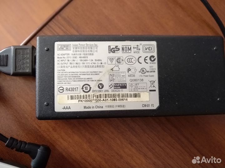 Ноутбук Aser 5920G