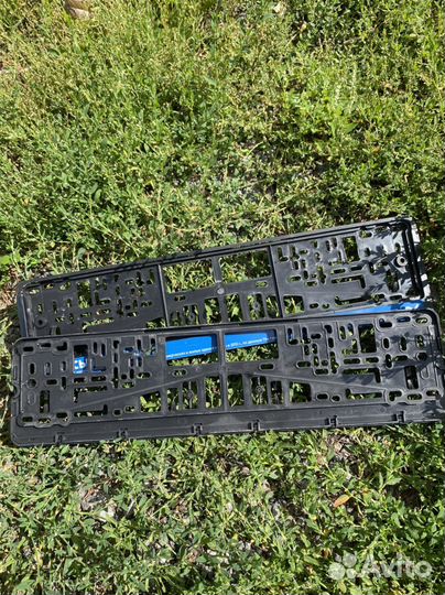 Рамка для номера