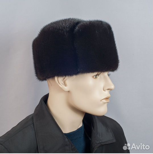 Норковая новая шапка