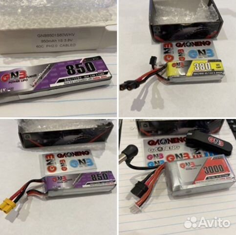 Новый аккумулятор 2s 380 - 6500 mah GNB gaoneng