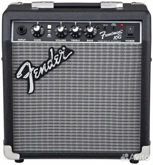 Комбоусилитель fender frontman 10G 10 watts