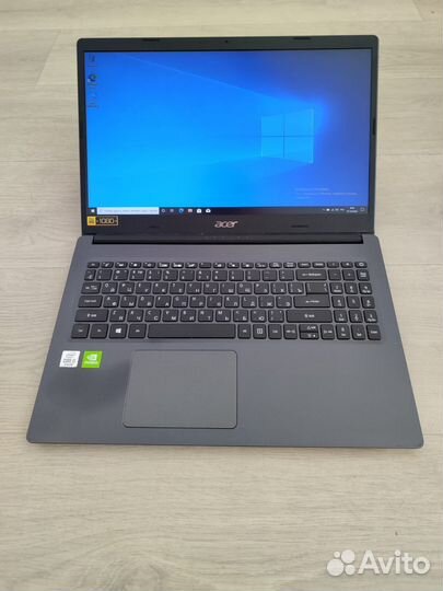 Acer i5-10th ssd Nvidia