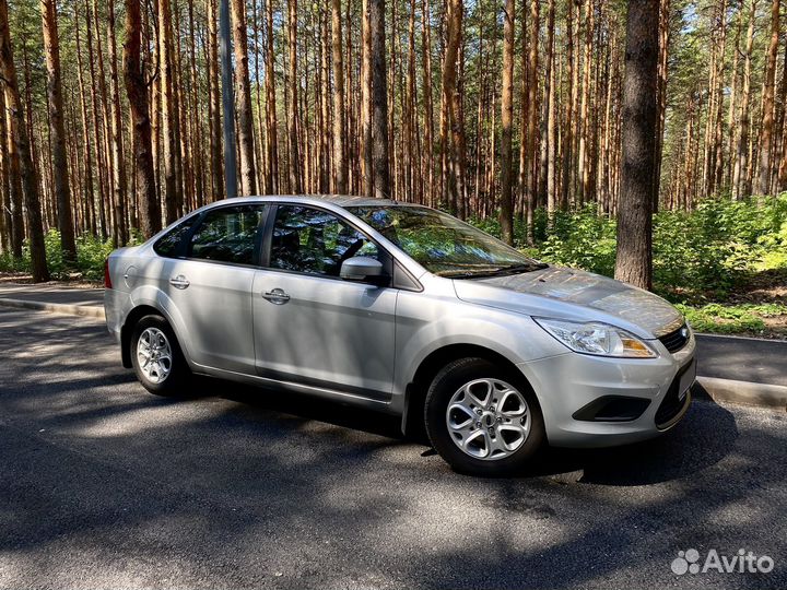 Ford Focus 1.8 МТ, 2010, 129 000 км