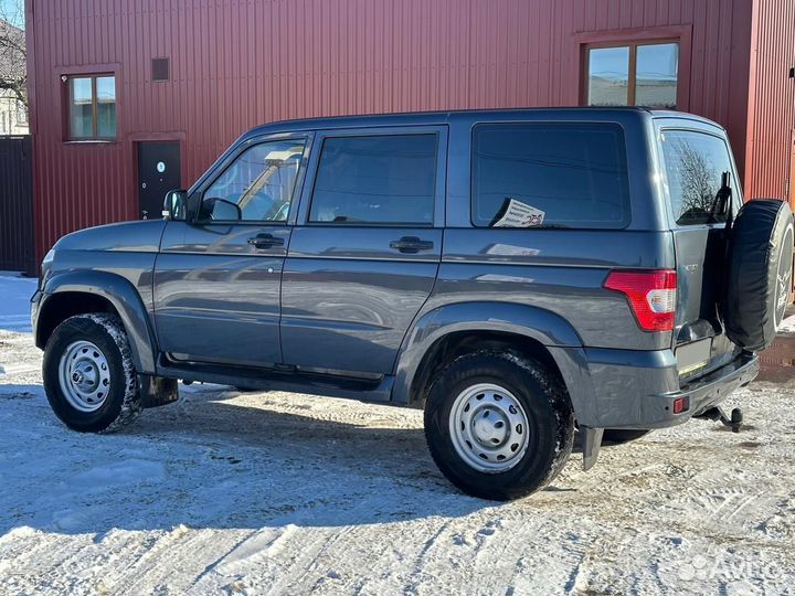 УАЗ Patriot 2.7 МТ, 2021, 92 000 км