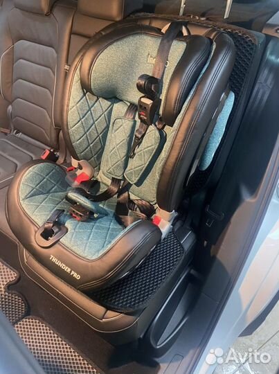 Защитная накидка под детское автокресло