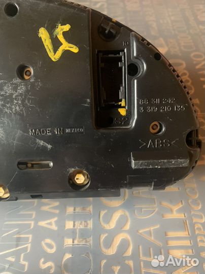 Приборная панель bmw x5 e53