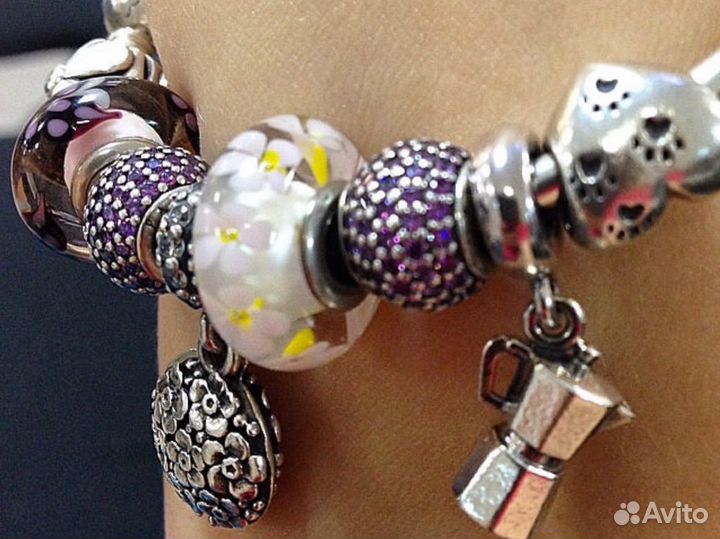 Пандора браслет и шармы