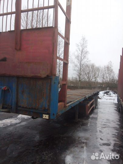 Полуприцеп бортовой МАЗ МАЗ-975800, 2011