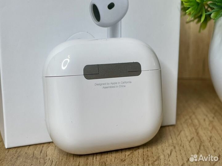 Airpods 4 ANC (Лучшее качество с гироскопом)