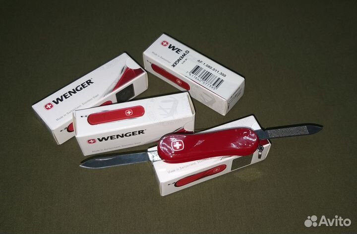 Нож складной Wenger Evolution 80 (Швейцария)