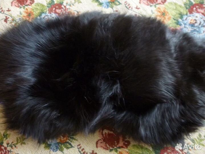 Мех натуральный для творчества (цена за все)
