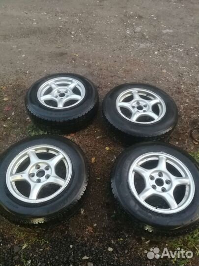 R16 Nankang SW-5 215/70, PCD 5x114.3 DIA 60.1