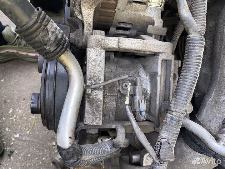 Компрессор кондиционера EJ204 Subaru